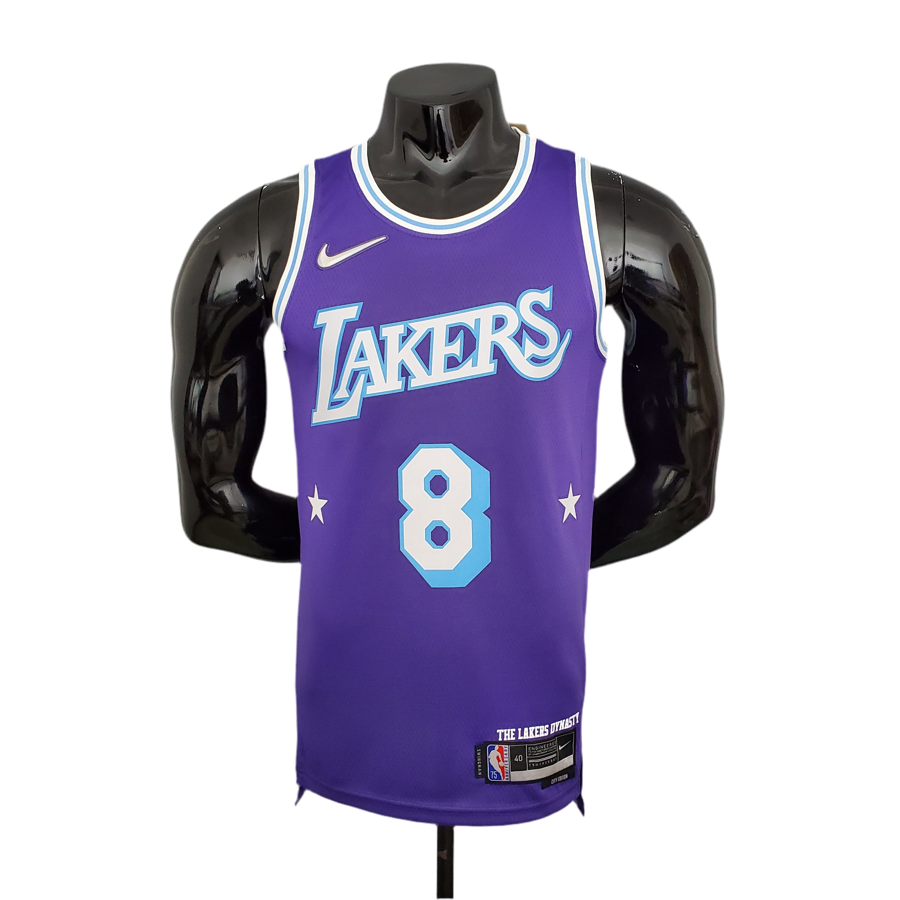 Regata NBA Los Angeles Lakers City Masculina - Roxo