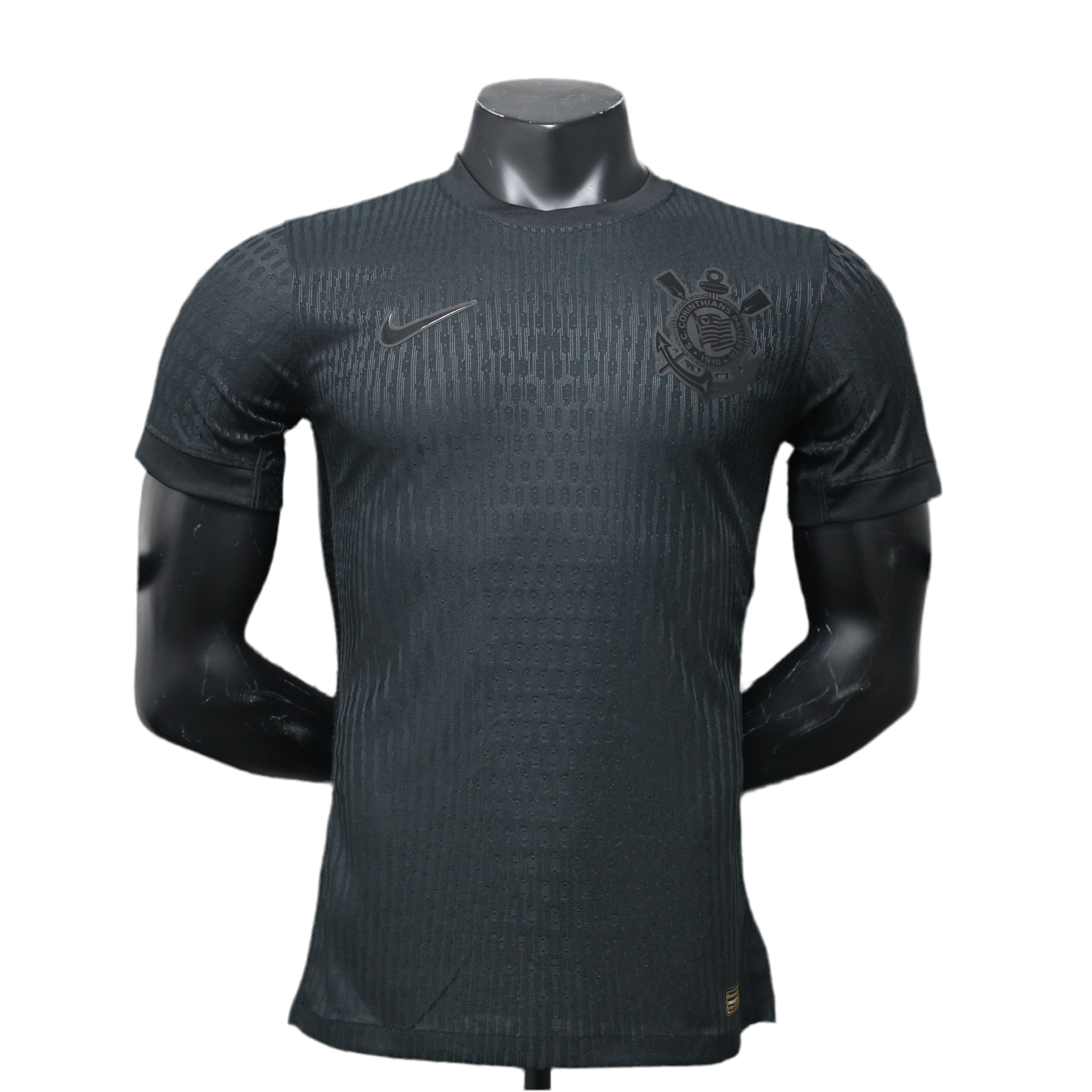 Camisola Corinthians II 24/25 Versão Jogador - Preto