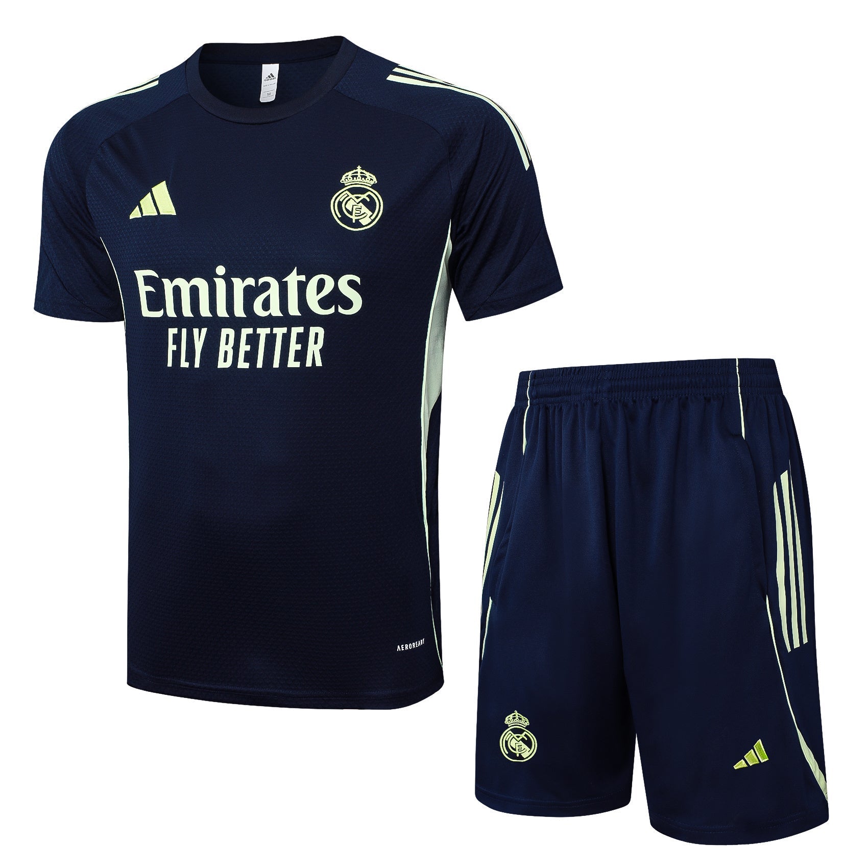 Camisola e Short Real Madrid 25/26