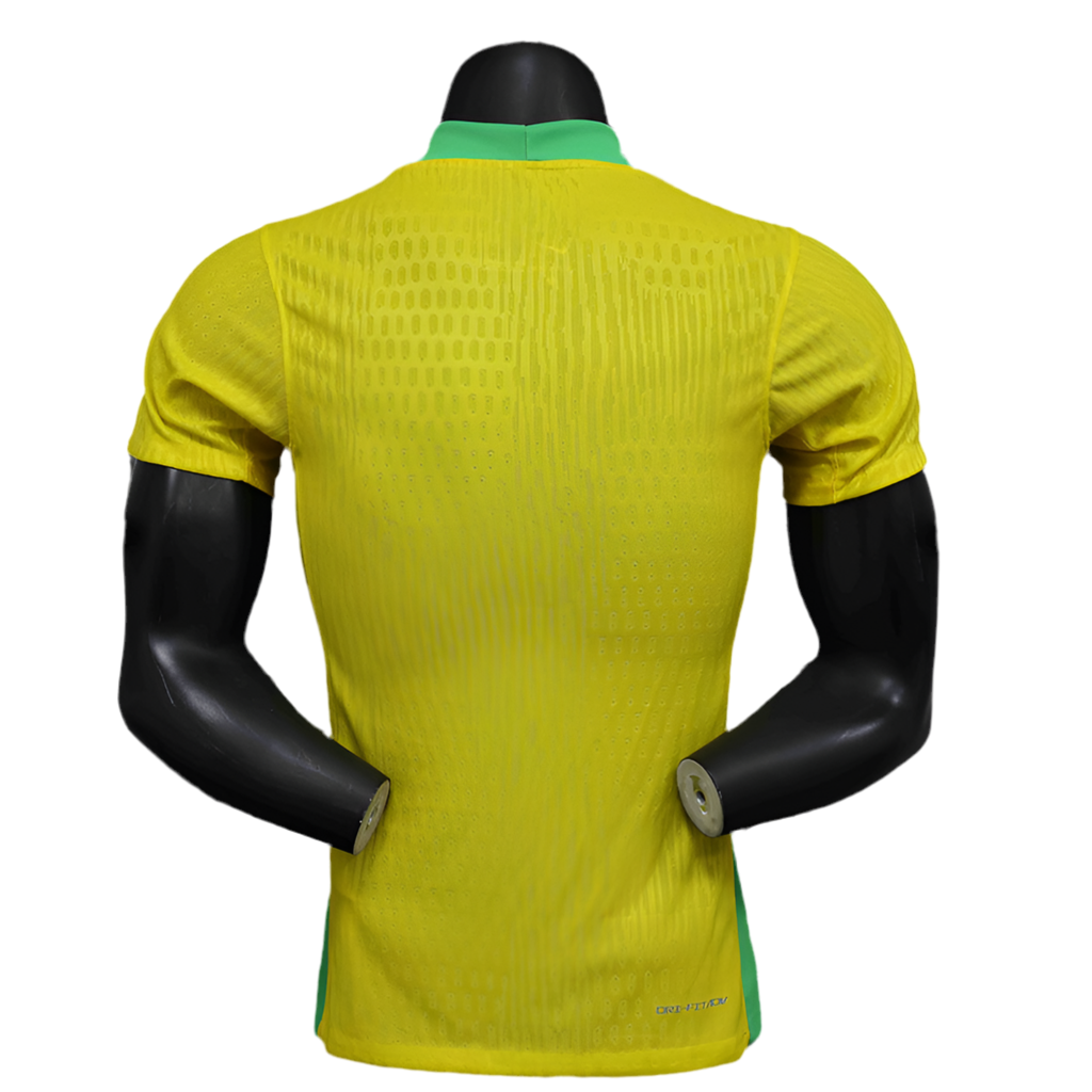 Camisola Seleção Brasil I 25/26 - Versão Jogador