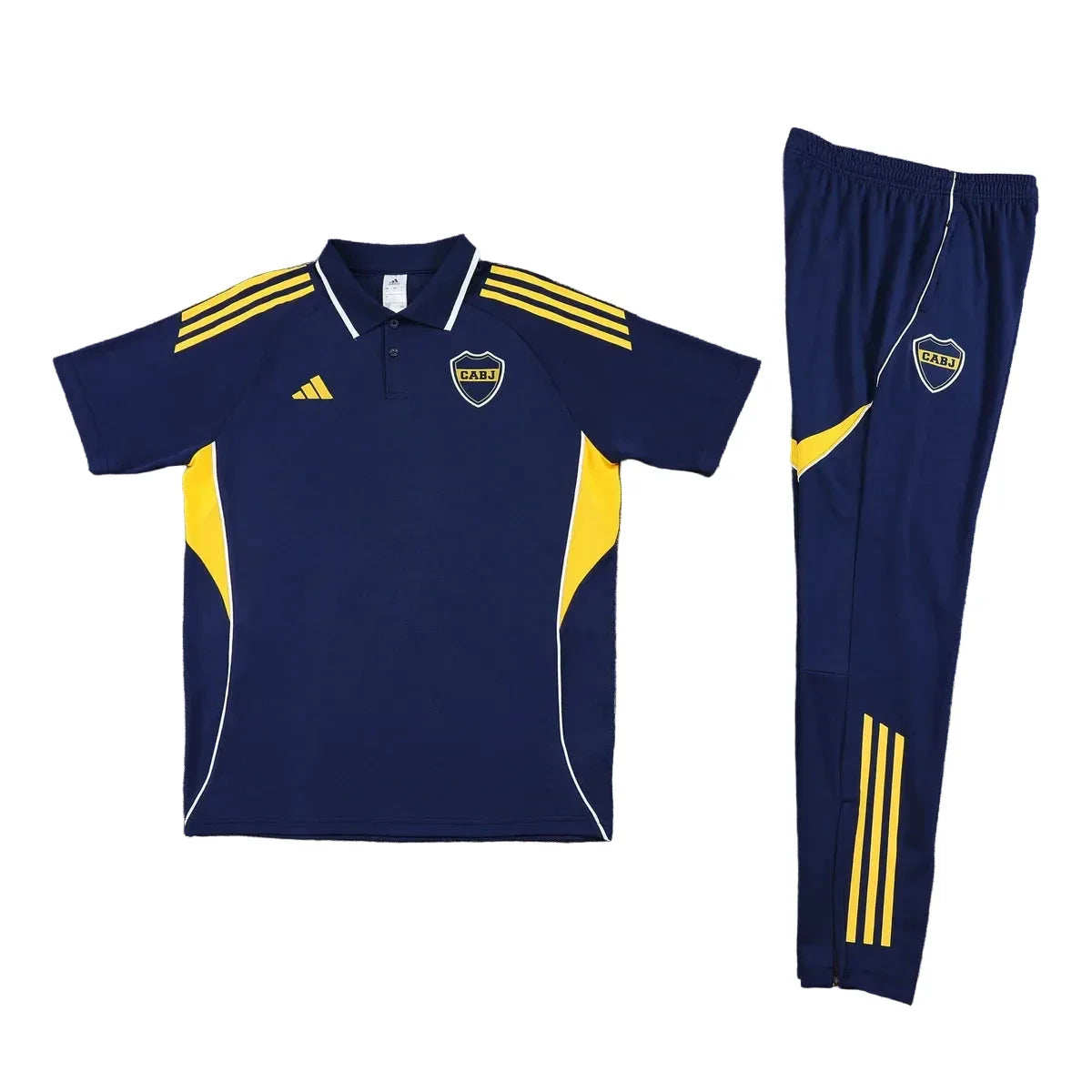 Camisola Polo e Calça Boca Juniors 25/26