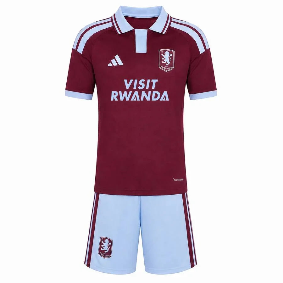 Kit Infantil Aston Villa I 26/27