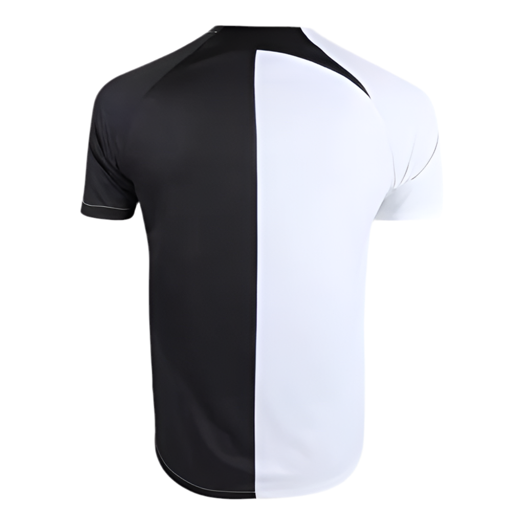 Camisola Corinthians Pré Jogo 23/24 - Preto e Branco