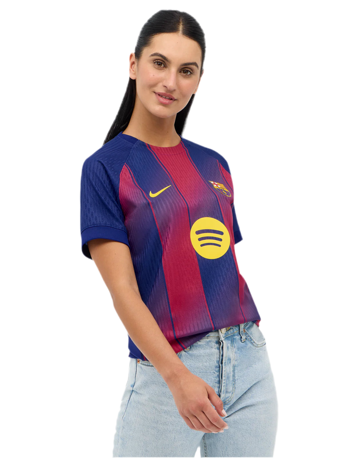 Camisola Feminina Barcelona I 25/26