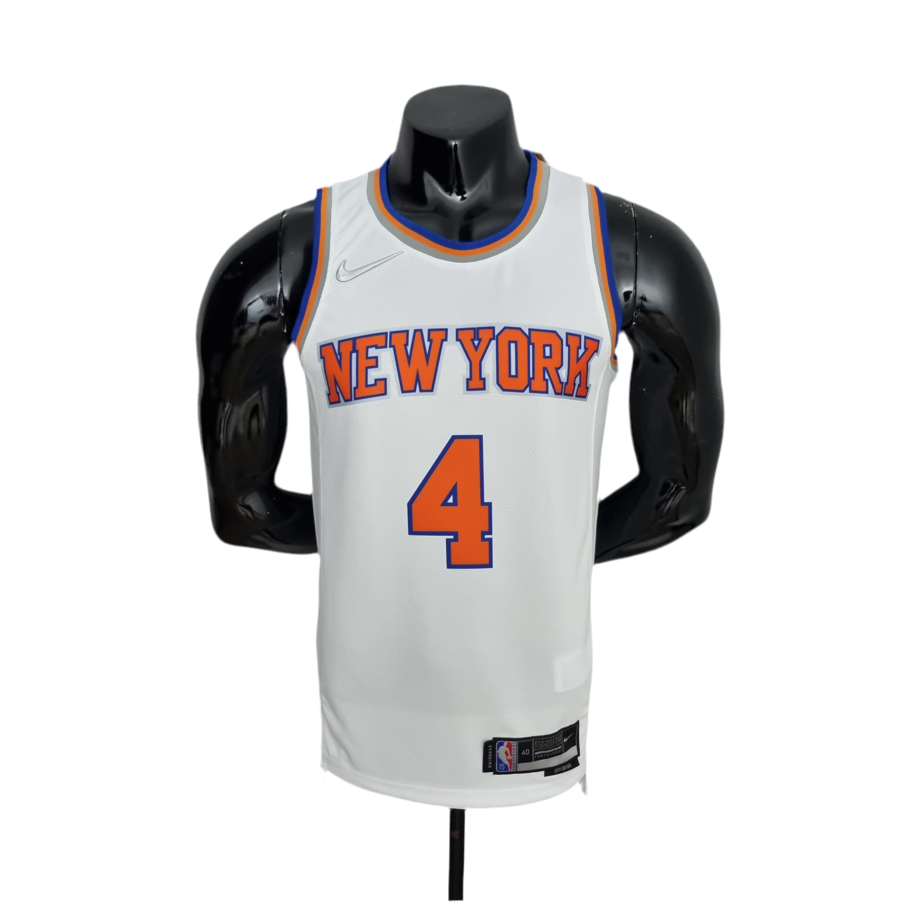 Regata NBA New York Knicks 75th Anniversary Masculina - Branco