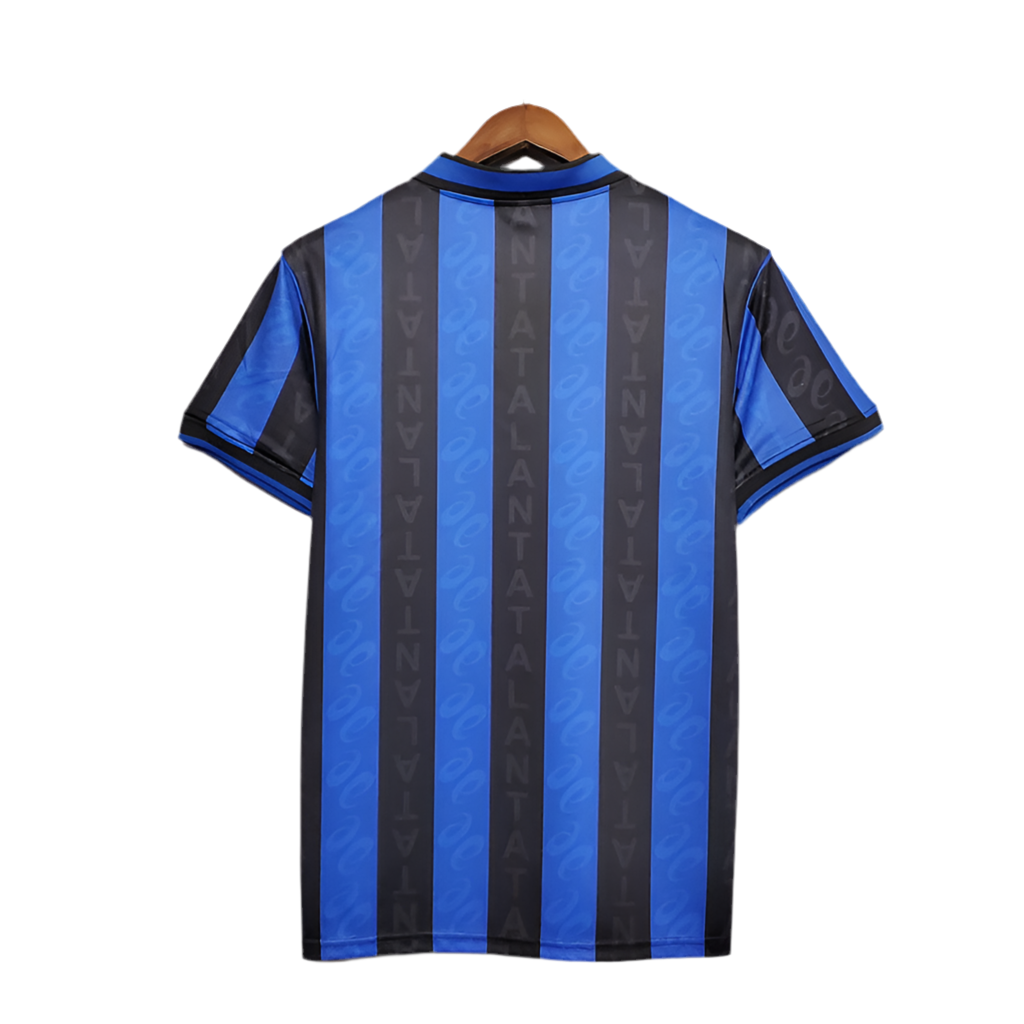 Camisola Atalanta Retrô 1996/1997 - Azul