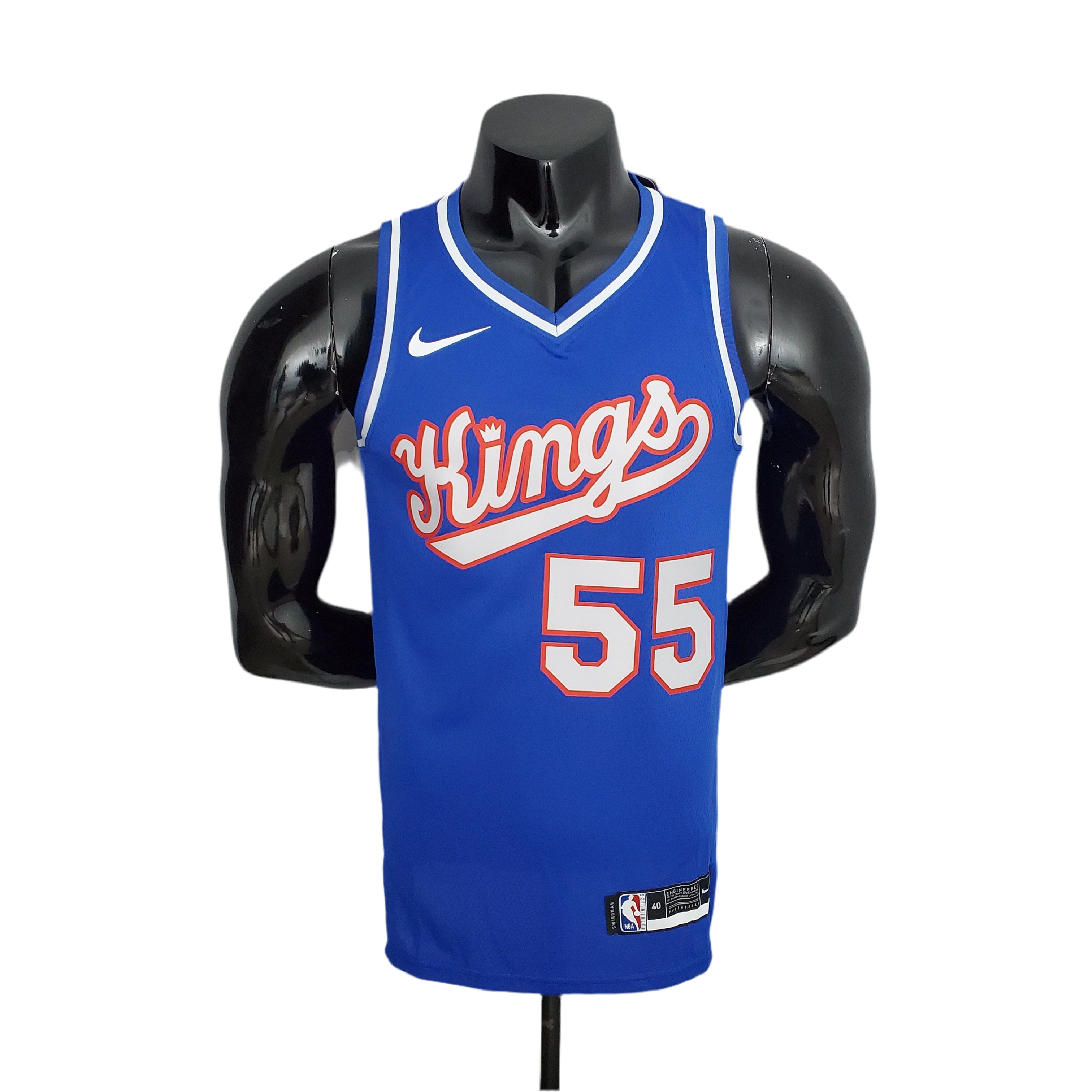 Regata NBA Sacramento Kings Masculina - Azul