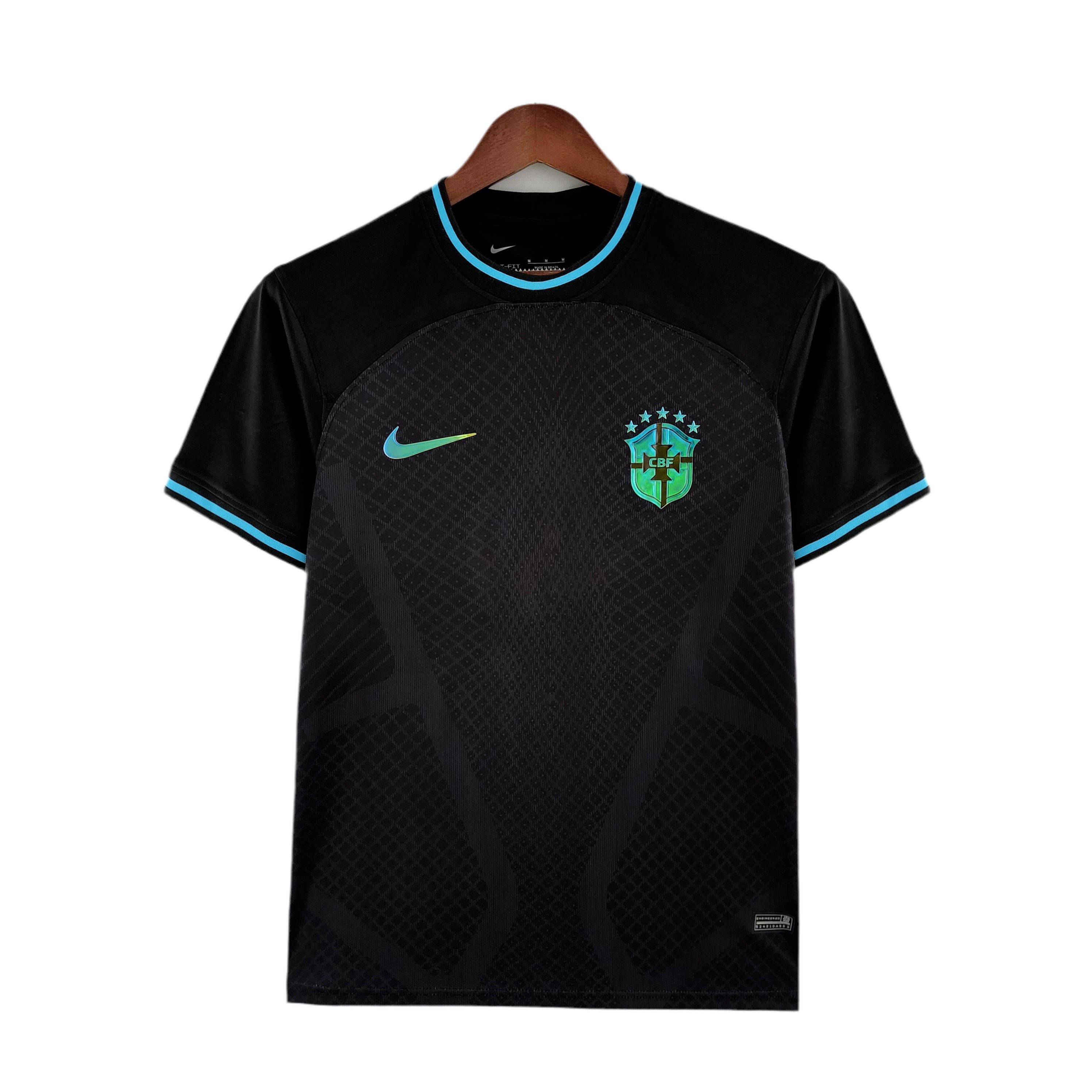 Camisola Seleção Brasil 2022 - Preto - Conceito Preto