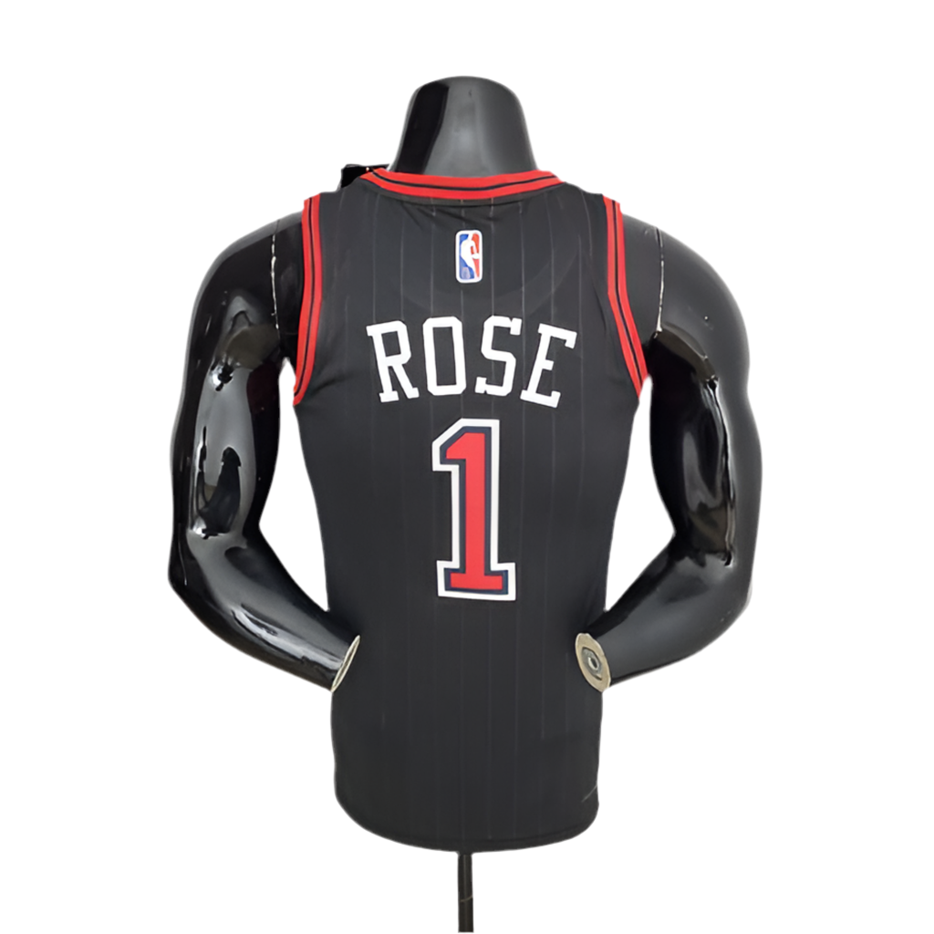 Regata NBA Chicago Bulls Masculina - Preta