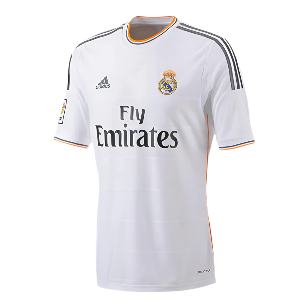 Camisola Real Madrid Retrô I 13/14 - Branco