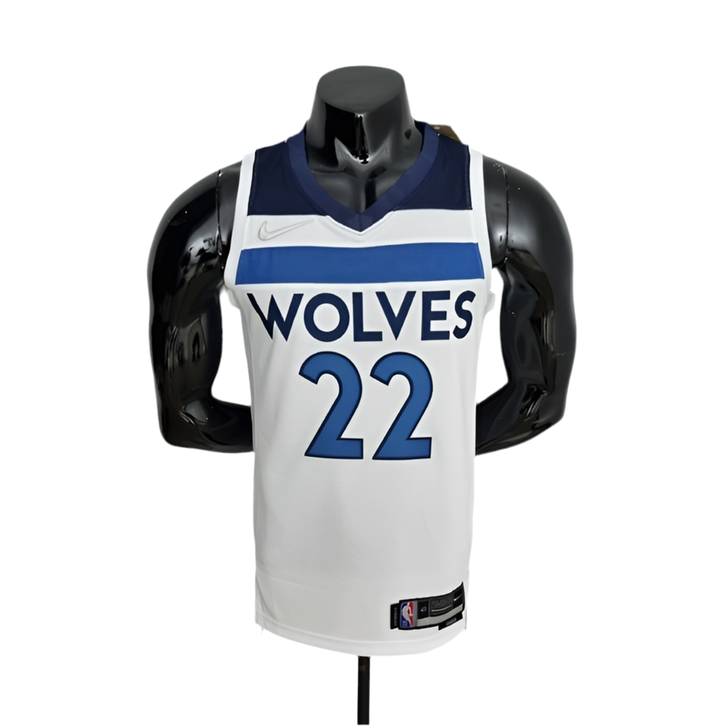 Regata NBA Minnesota Timberwolves Masculina - Branca