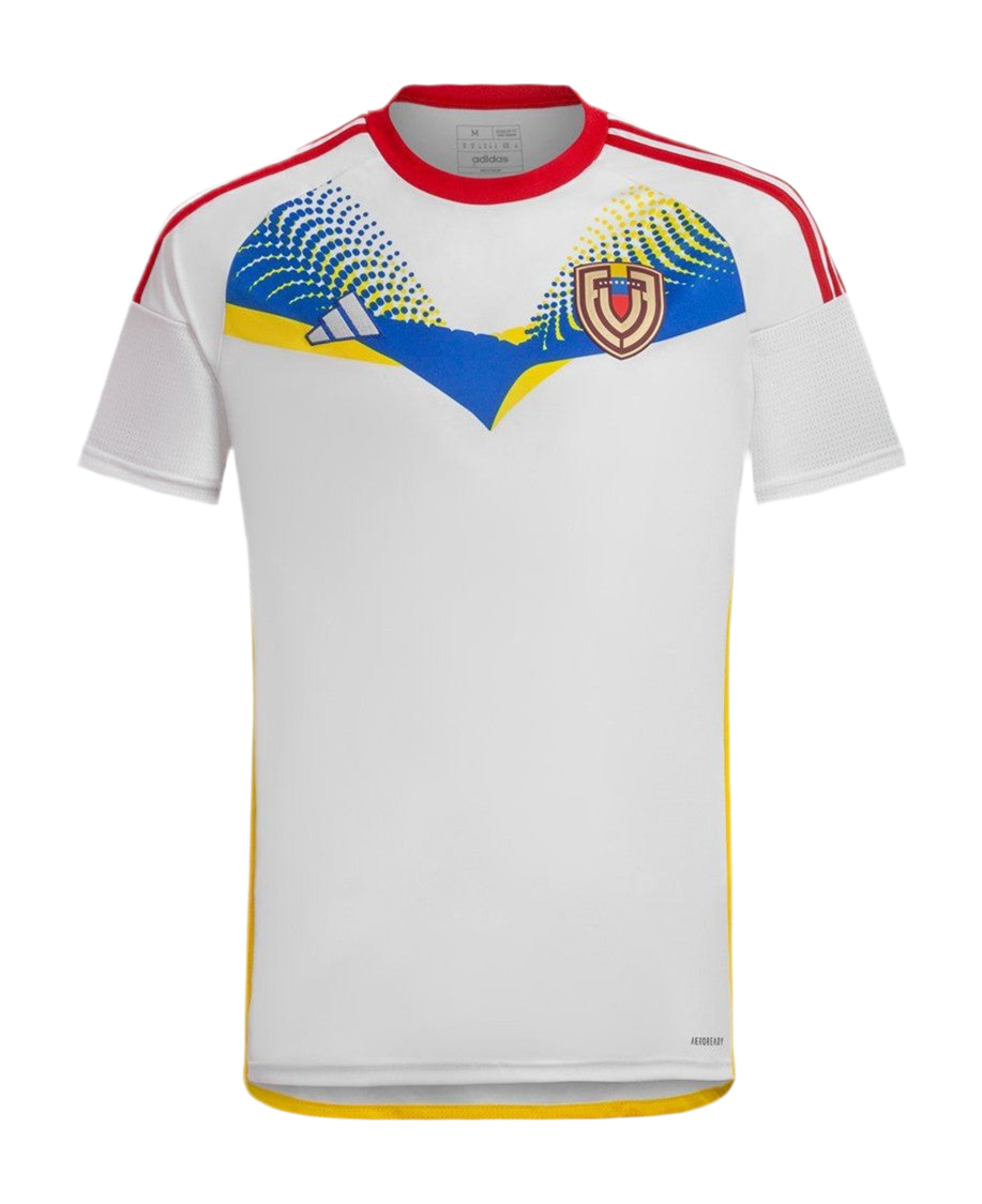 Camisola Seleção Venezuela II 24/25 - Branca