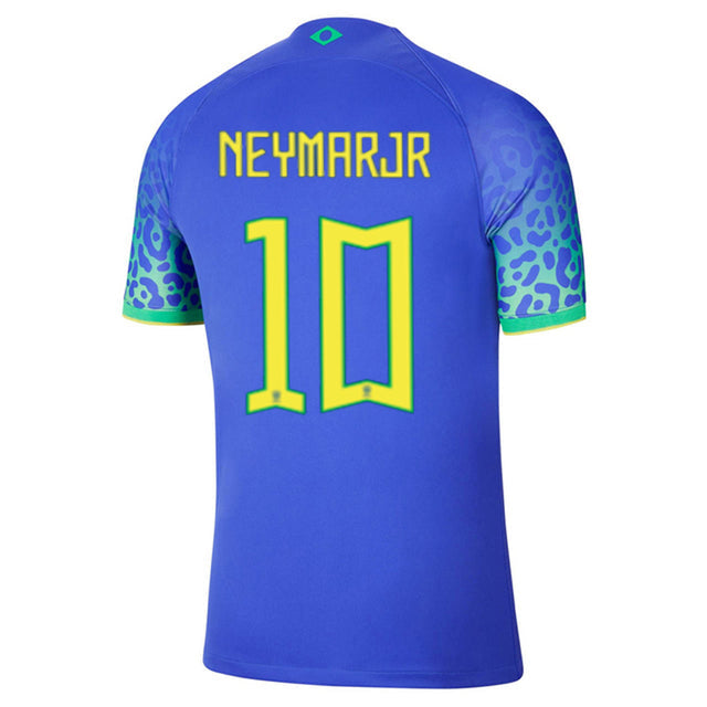 Camisola Seleção Brasil II 22/23 [Neymar Jr #10] - Azul