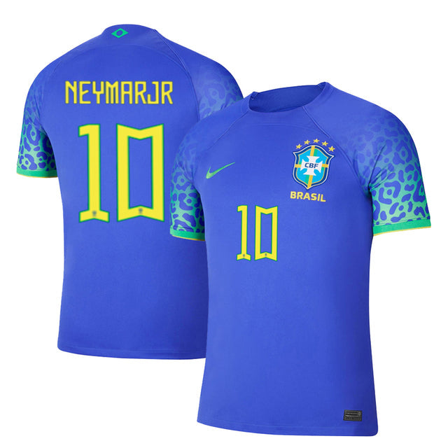 Camisola Seleção Brasil II 22/23 [Neymar Jr #10] - Azul