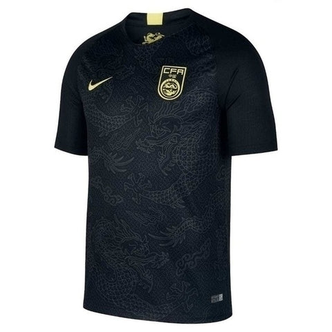 Camisola Seleção China 2018 - Preto