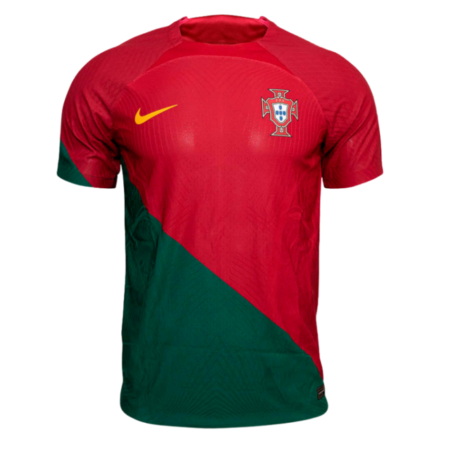 Camisola Seleção Portugal I 2022 - Vermelho