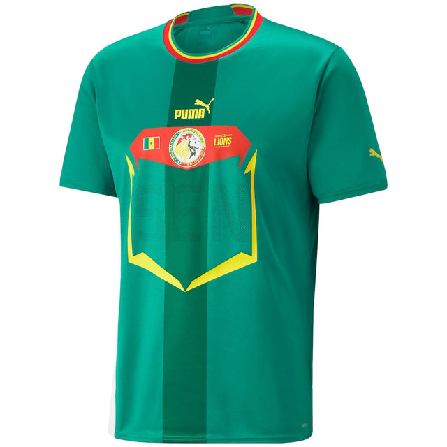 Camisola Seleção Senegal II 22/23 - Verde