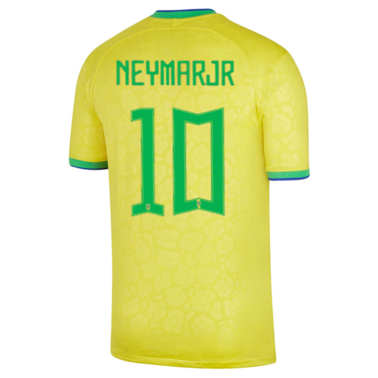 Camisola Seleção Brasil I 22/23 - Amarelo - [Neymar Jr #10]