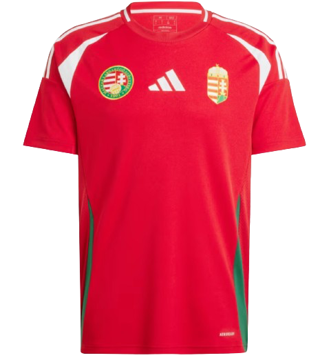 Camisola Seleção Hungria I 24/25 - Vermelho