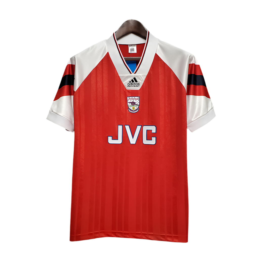 Camisola Arsenal Retrô 1992/1993 - Vermelha