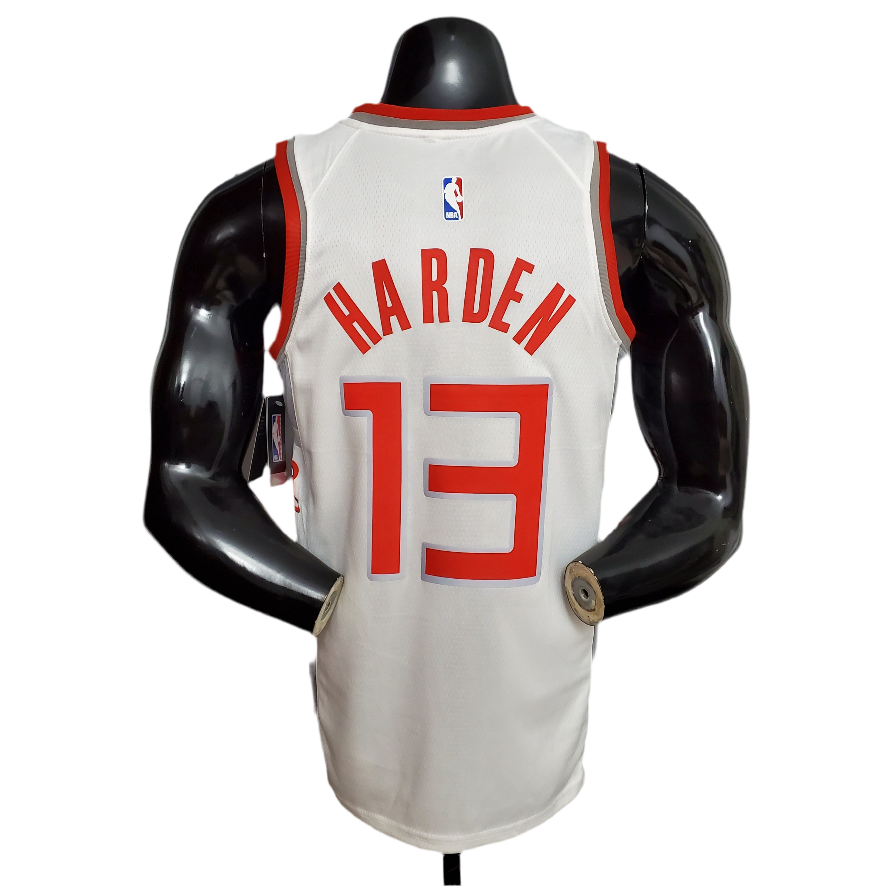 Regata NBA Houston Rockets City Edition Masculina - Branco