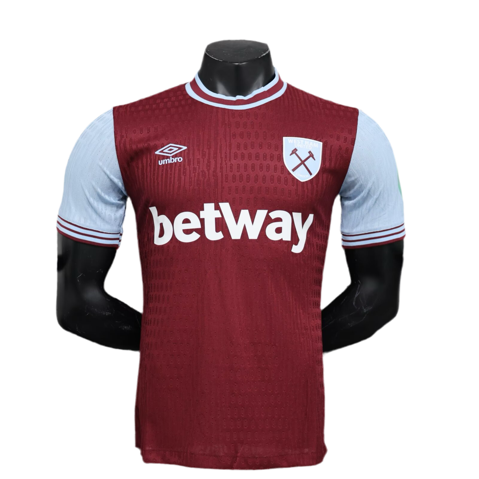 Camisola West Ham I 24/25 - Versão Jogador