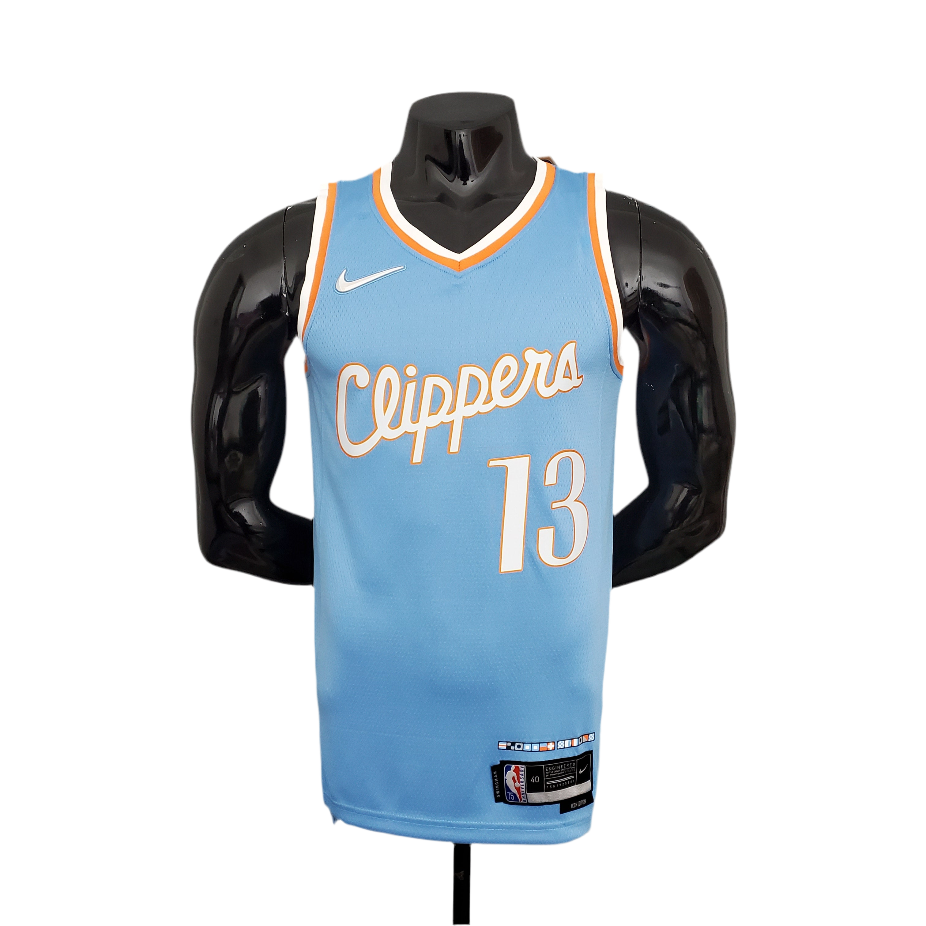 Regata NBA Los Angeles Clippers City Masculina - Azul