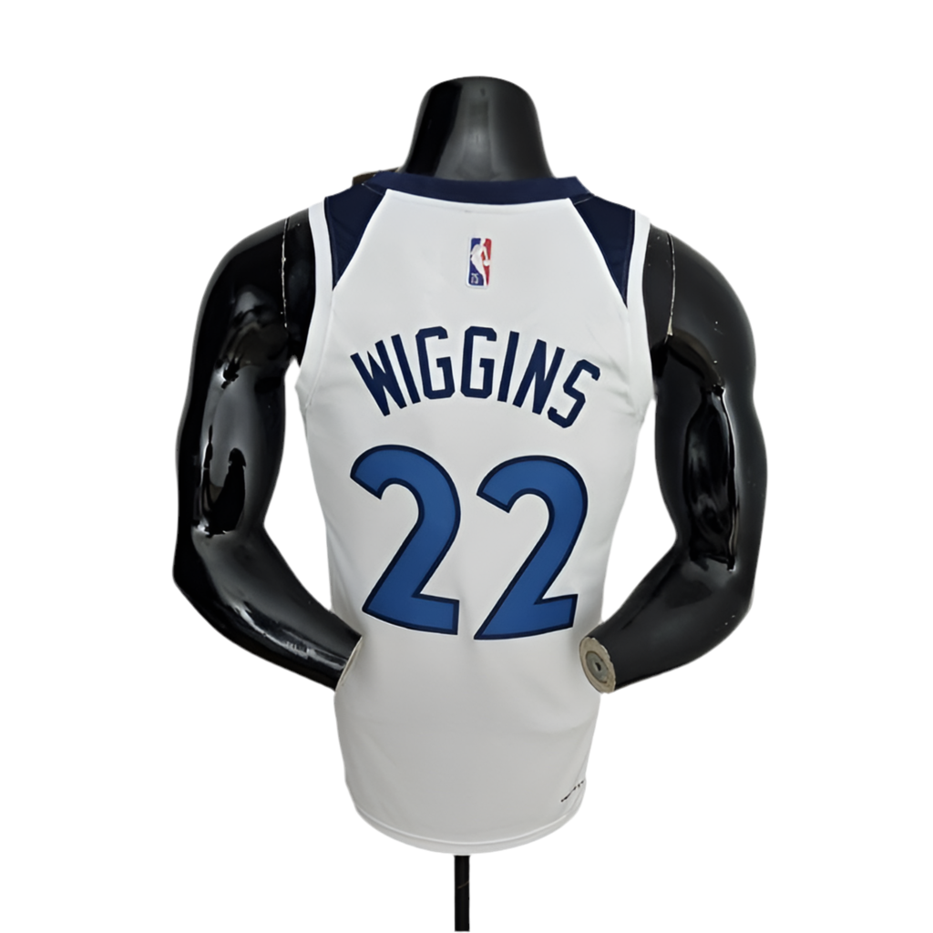 Regata NBA Minnesota Timberwolves Masculina - Branca