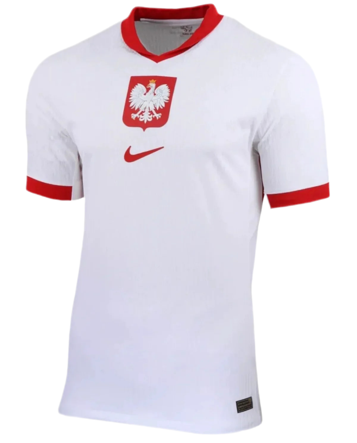 Camisola Seleção Polônia Home 24/25 - Branco