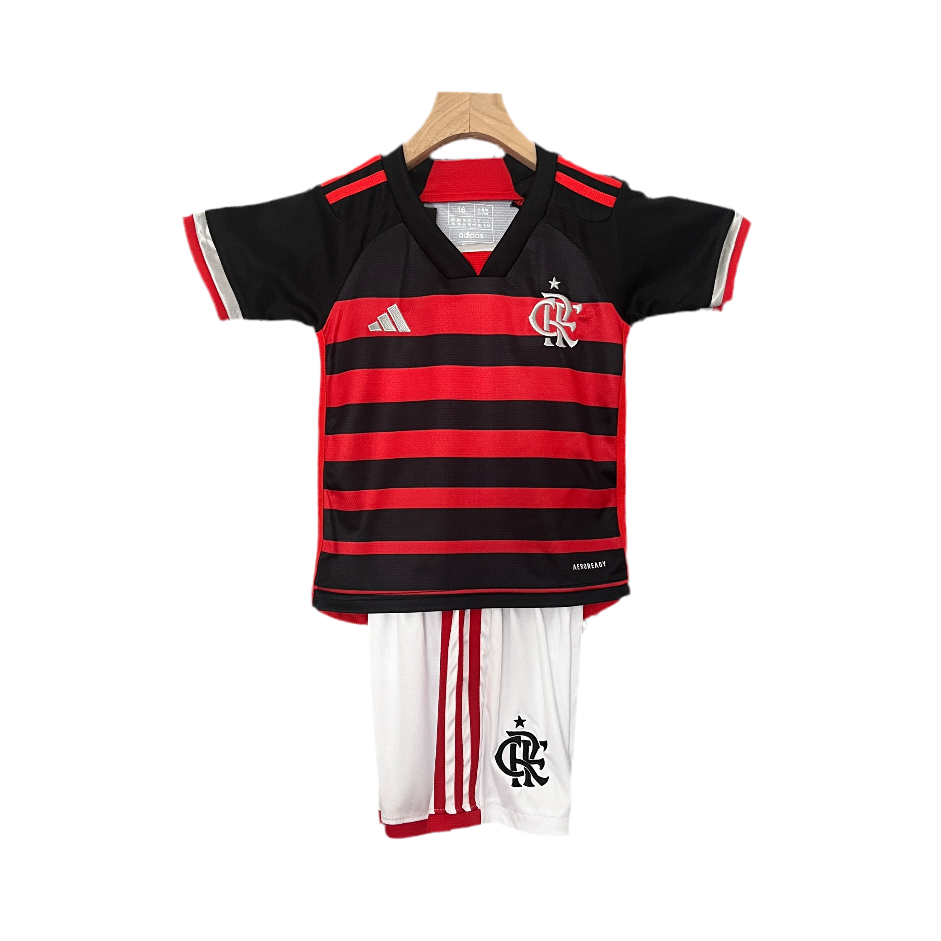 Kit Infantil Flamengo I 24/25 - Rubro Negro