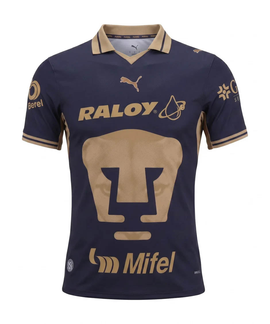 Camisola Pumas Unam I 26/27
