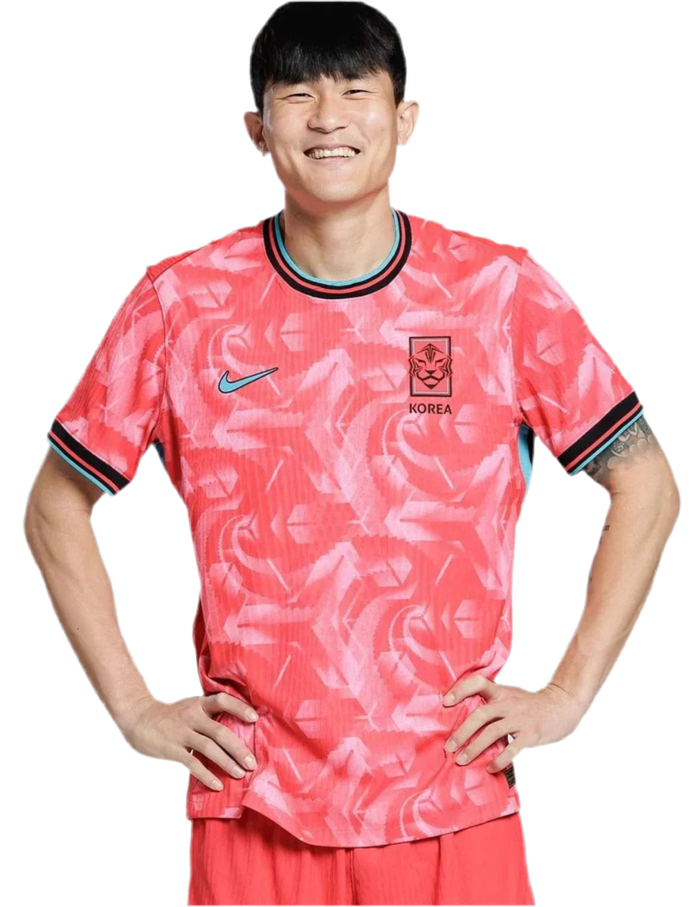 Camisola Seleção Korea 24/25 - Rosa