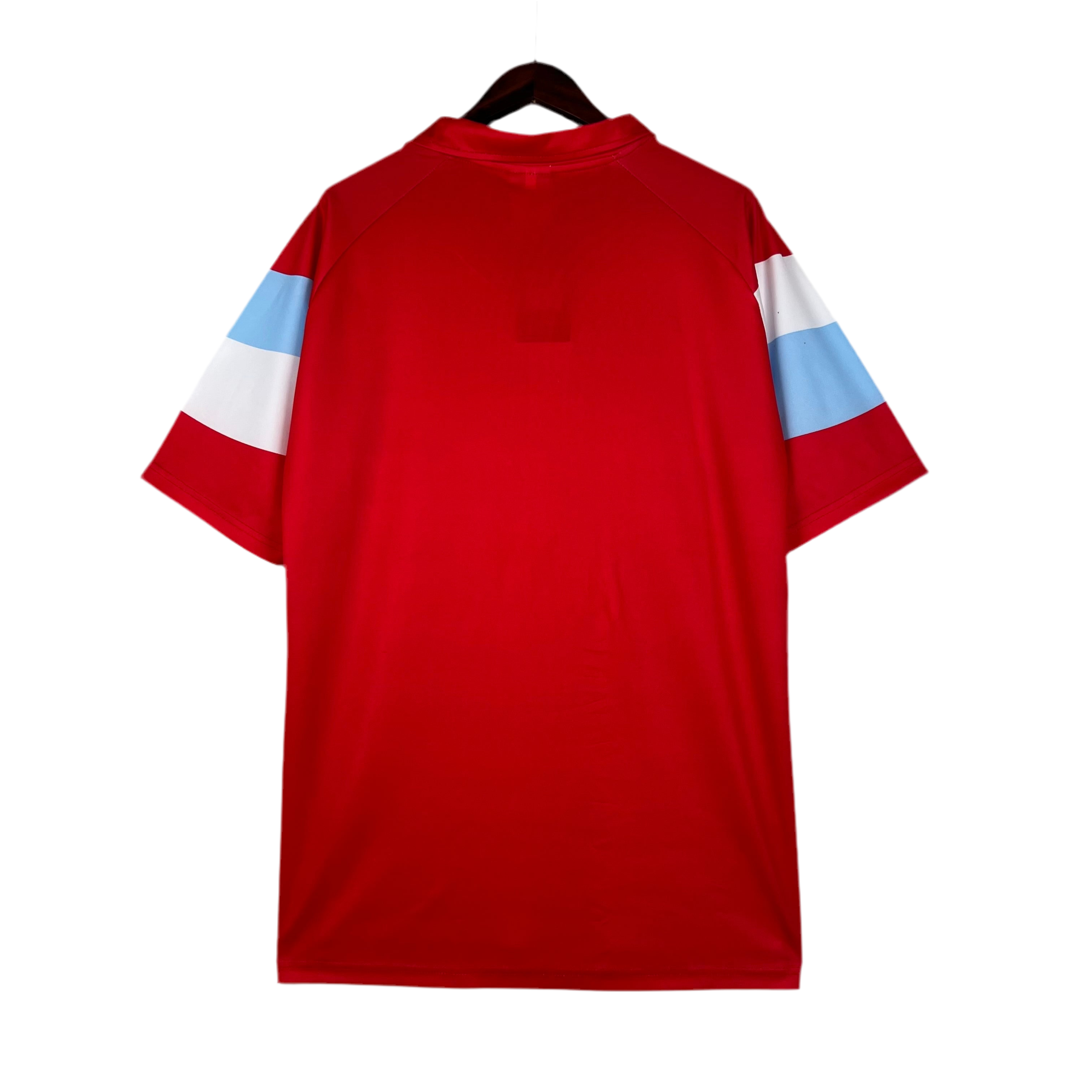 Camisola Napoli Retrô 1990/1991 - Vermelho