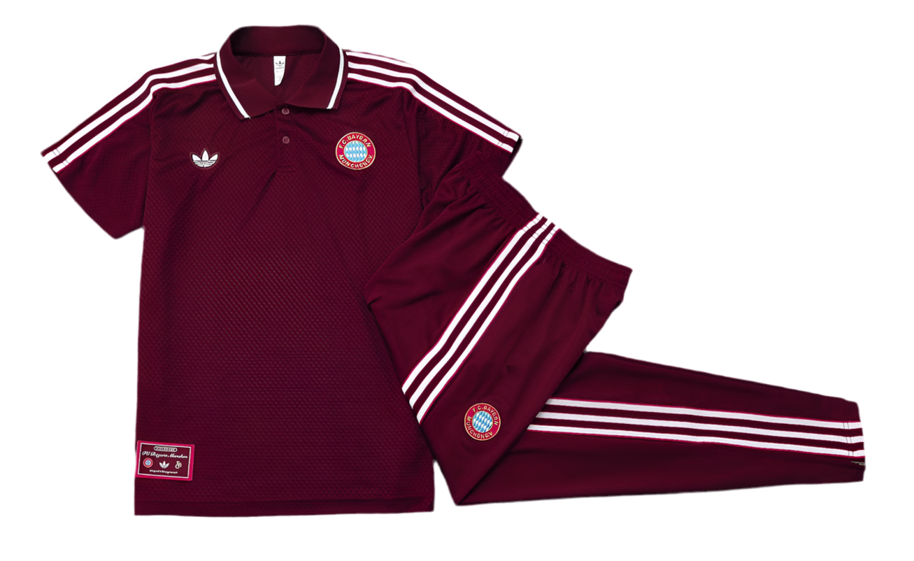 Camisola Polo e Calça Bayern Munique 25/26