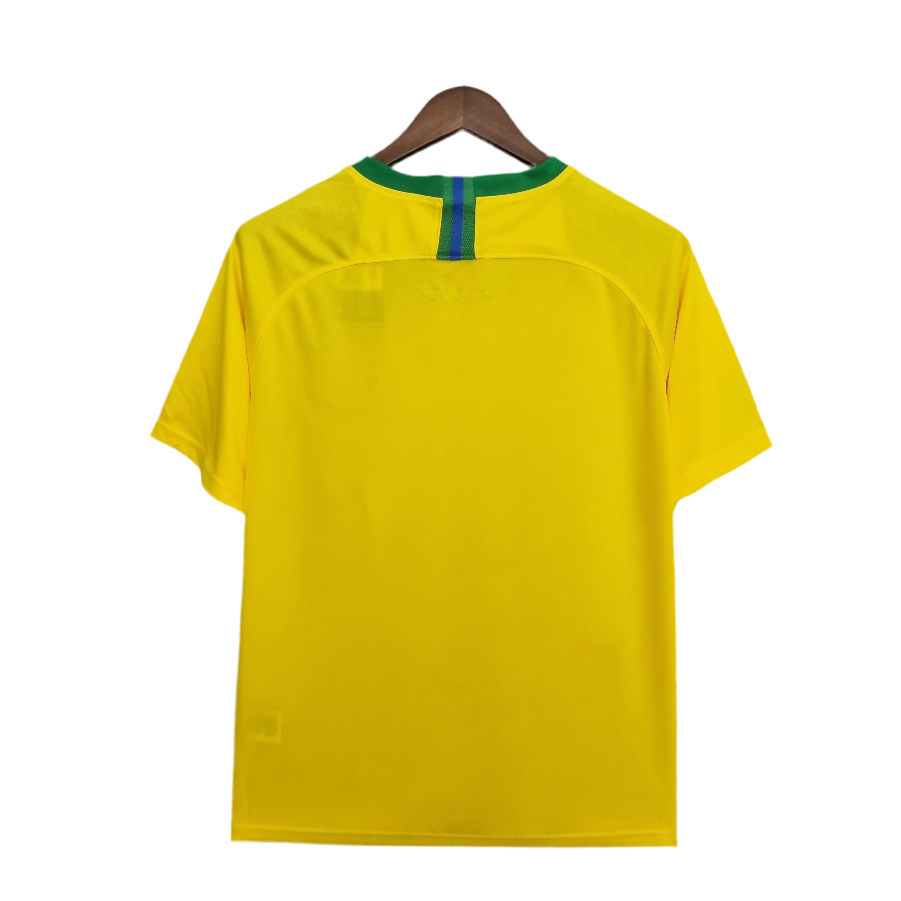 Camisola Seleção Brasileira Retrô 2008 Amarela -