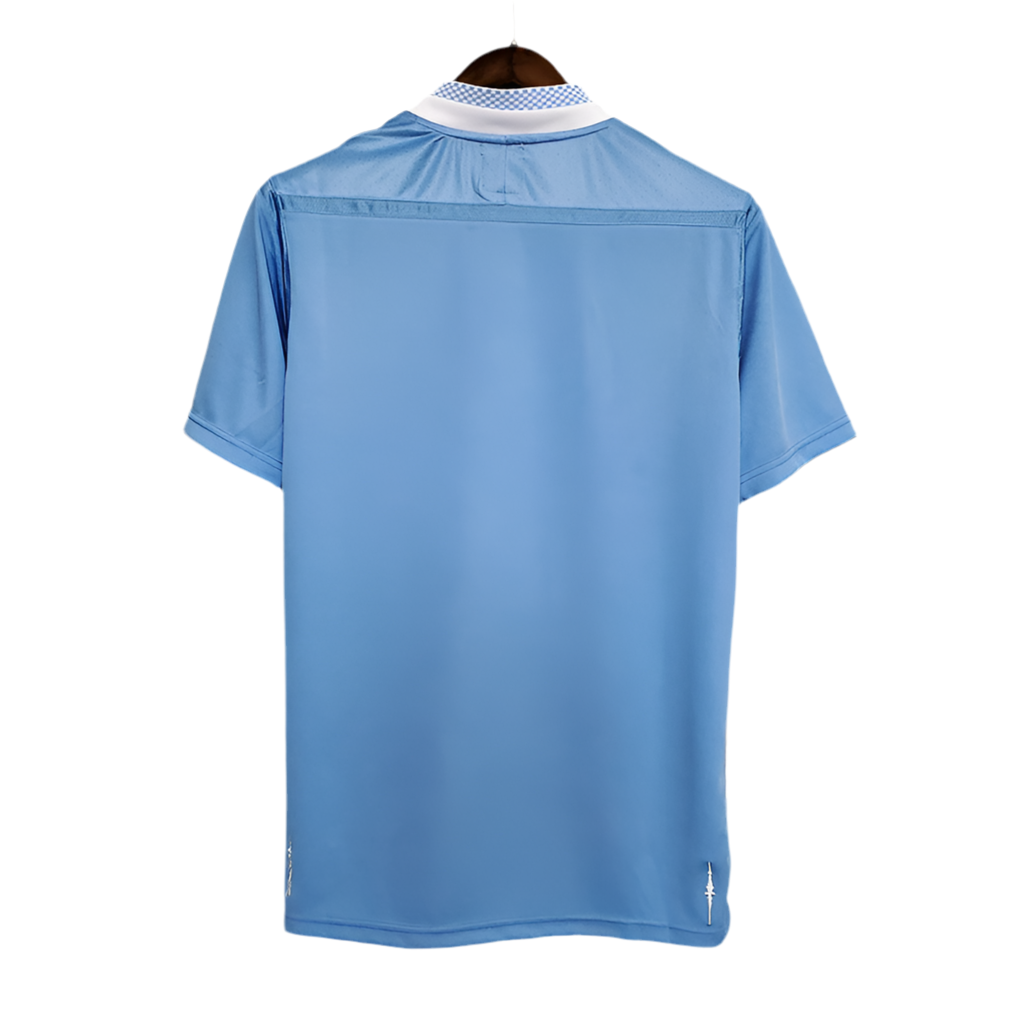 Camisola Manchester City Retrô 2011/2012 - Azul