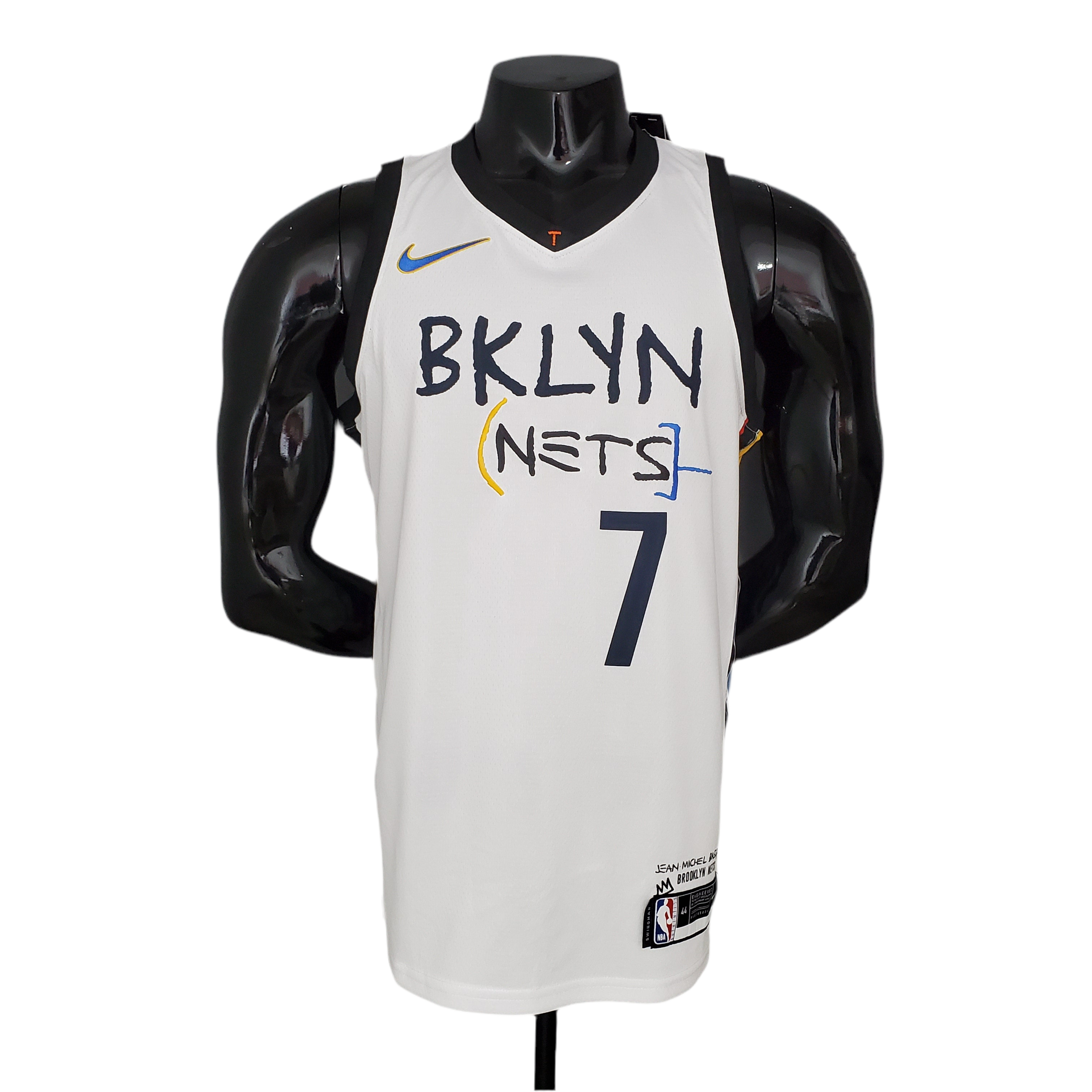 Regata NBA Brooklyn Nets Masculina - Branca