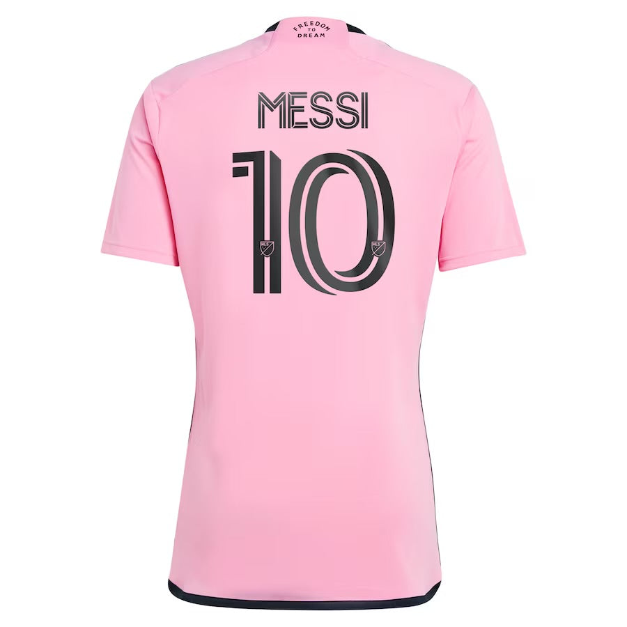 Camisola Inter Miami I [Messi #10] Jogador 24/25 - Rosa