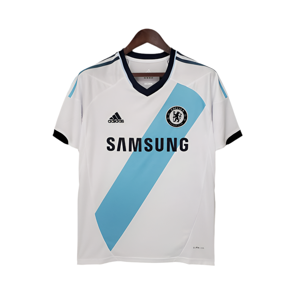 Camisola Chelsea Retrô 2012/2013 - Branca