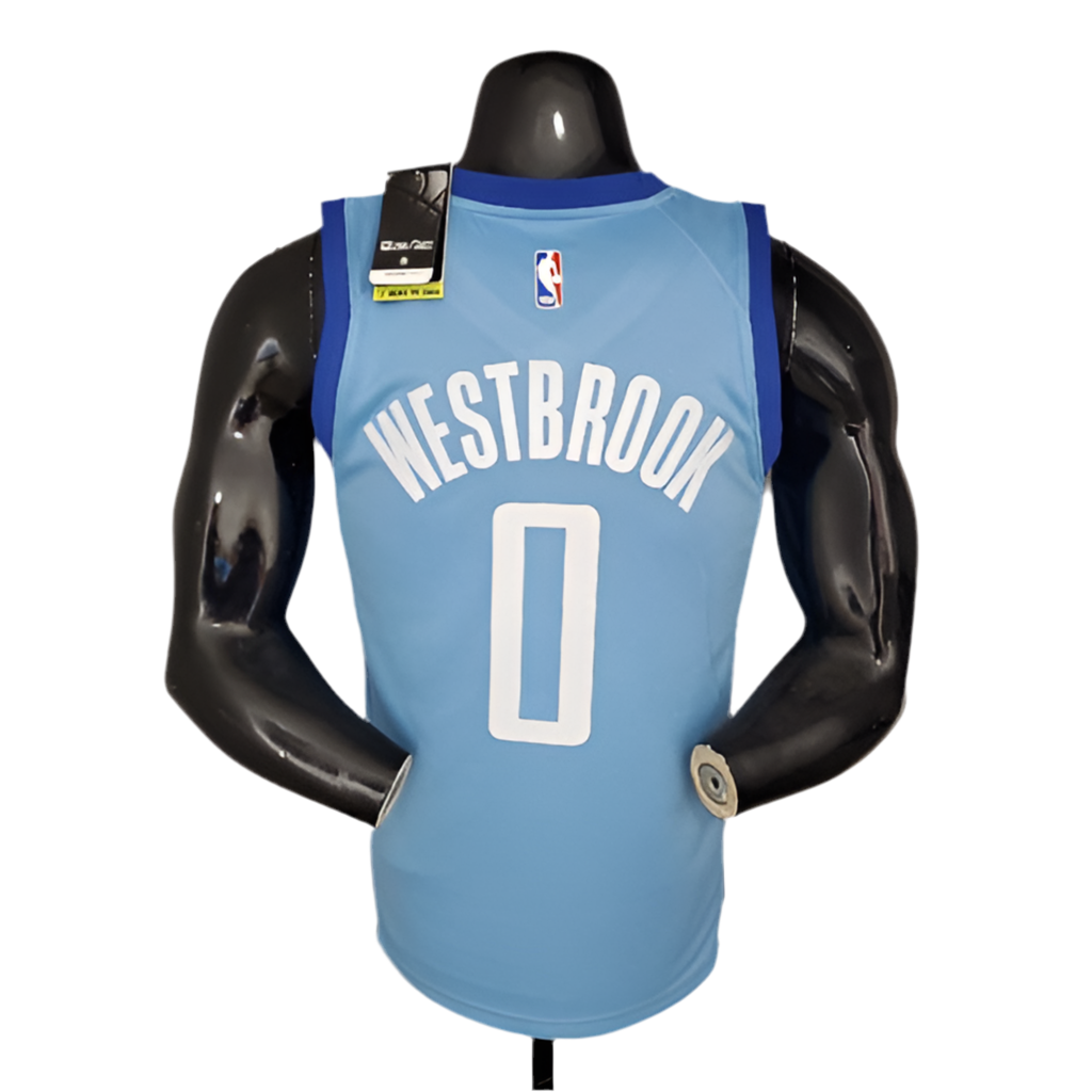 Regata NBA Houston Rockets Masculina - Azul