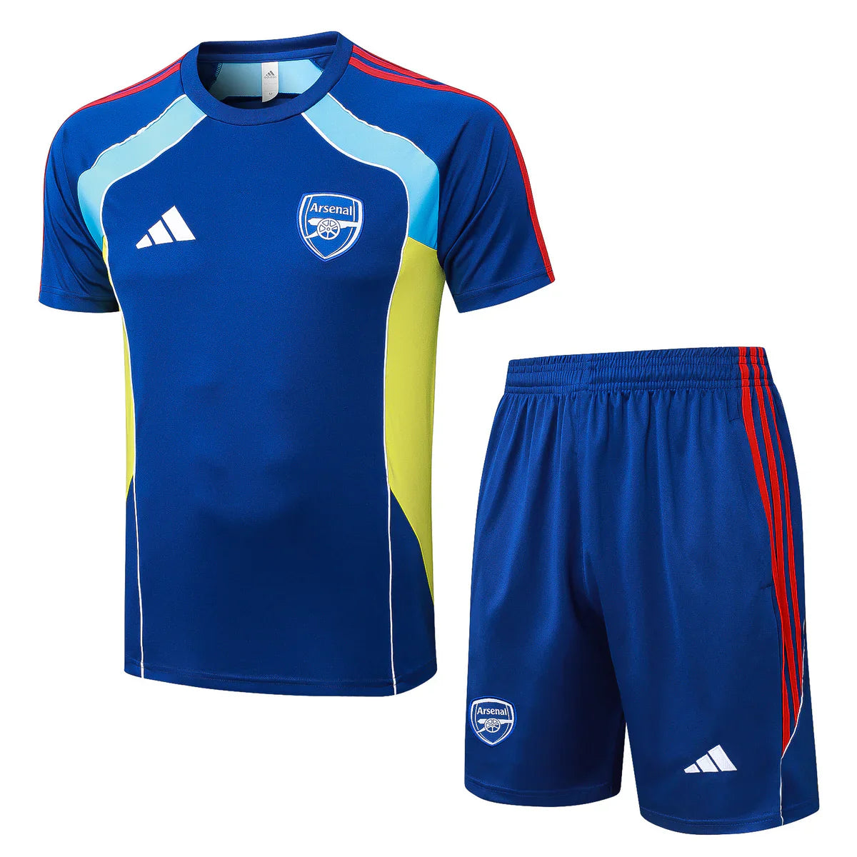 Camisola e Short Arsenal 25/26