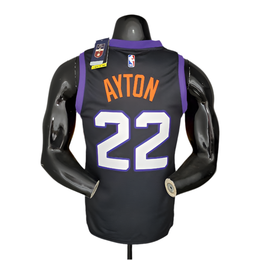 Regata NBA Phoenix Suns Masculina - Preta