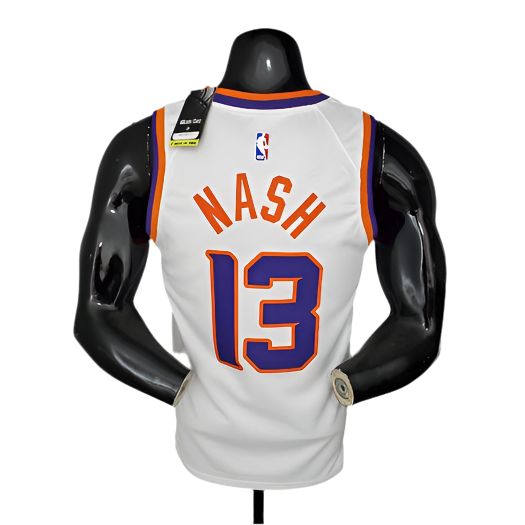 Regata NBA Phoenix Suns Masculina - Branca