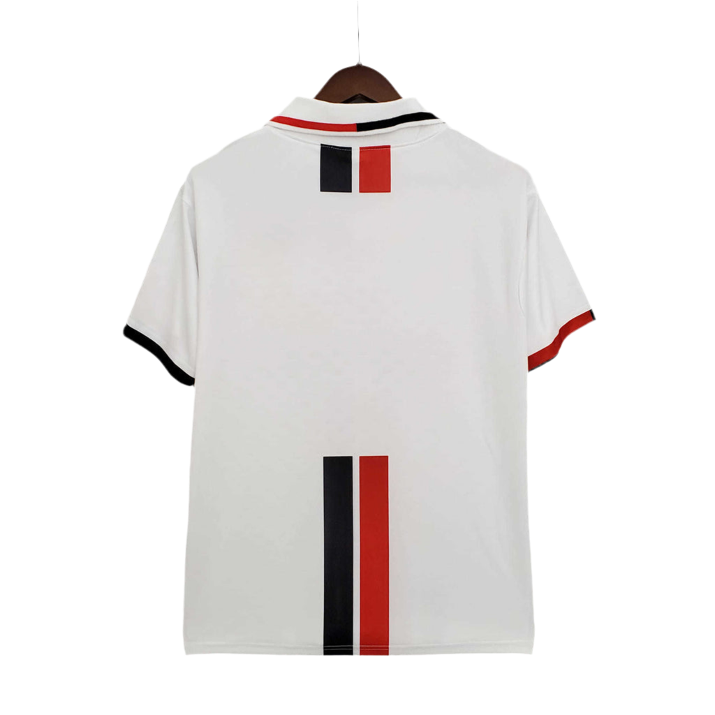 Camisola AC Milan Retrô 1995/1997 Branca - Lotto