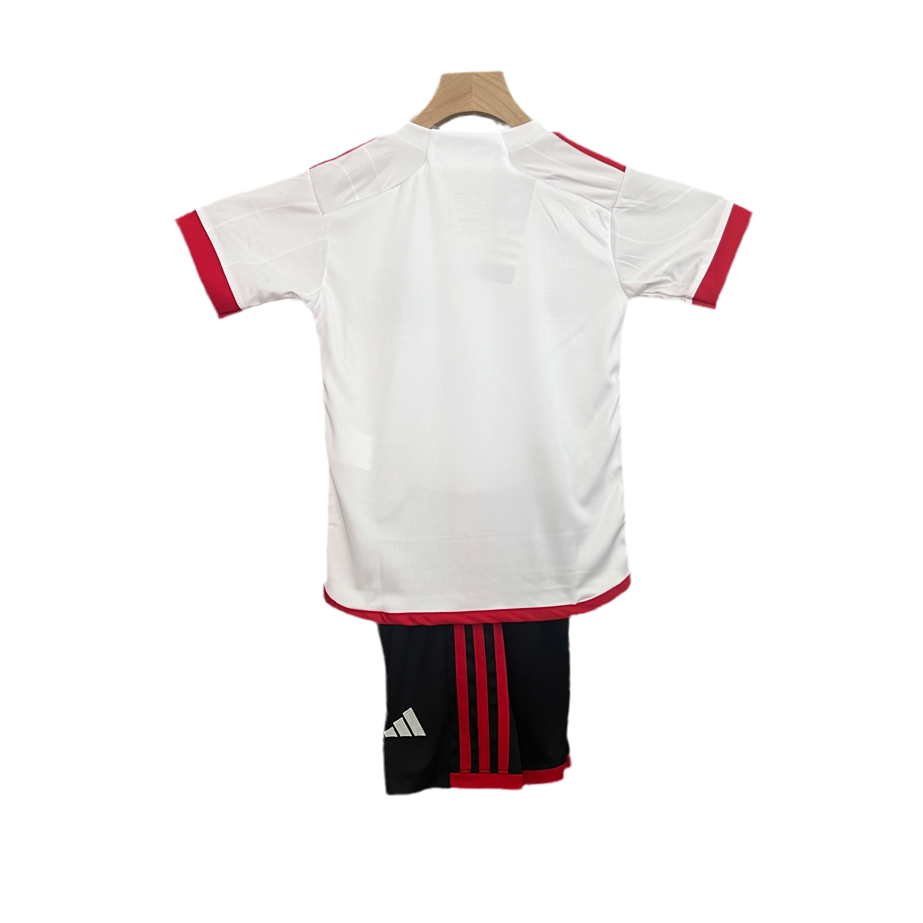 Kit Infantil Flamengo II 24/25 - Branco