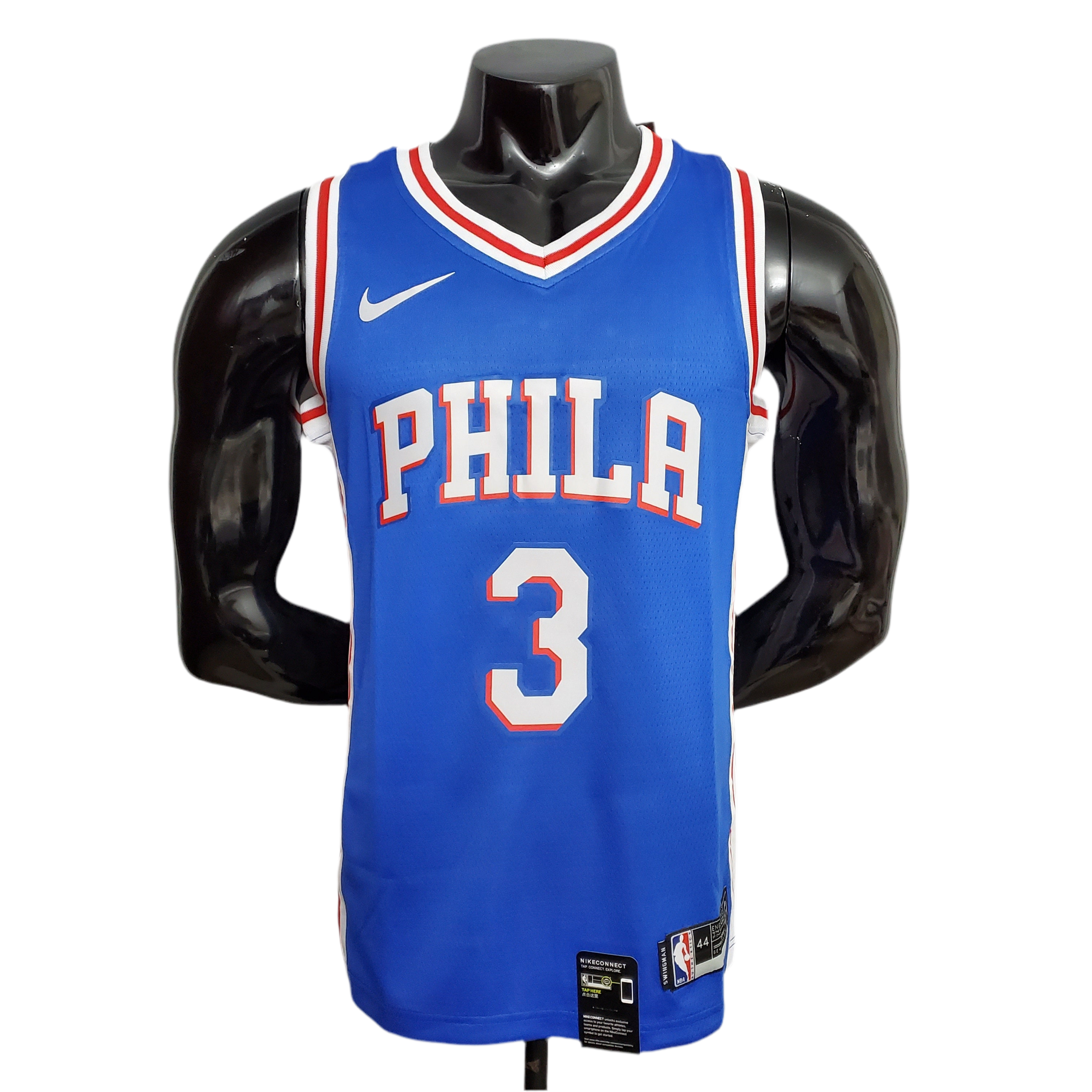 Regata NBA Detroit Pistons Masculina - Azul