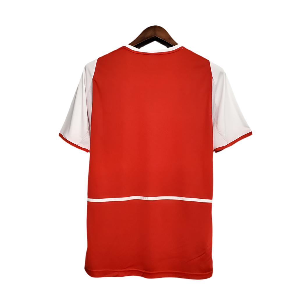 Camisola Arsenal Retrô 2002/2004 - Vermelha