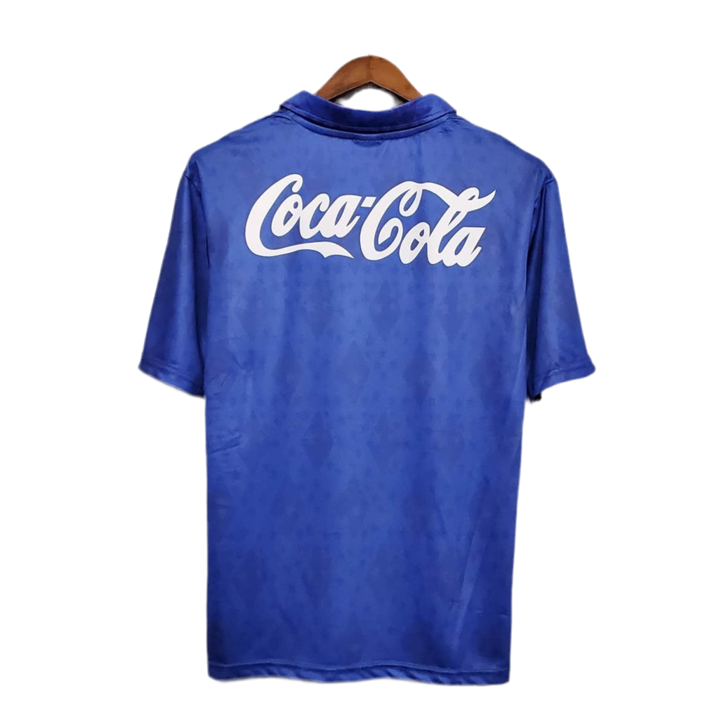 Camisola Cruzeiro Retrô 1993/1994 Azul - Finta