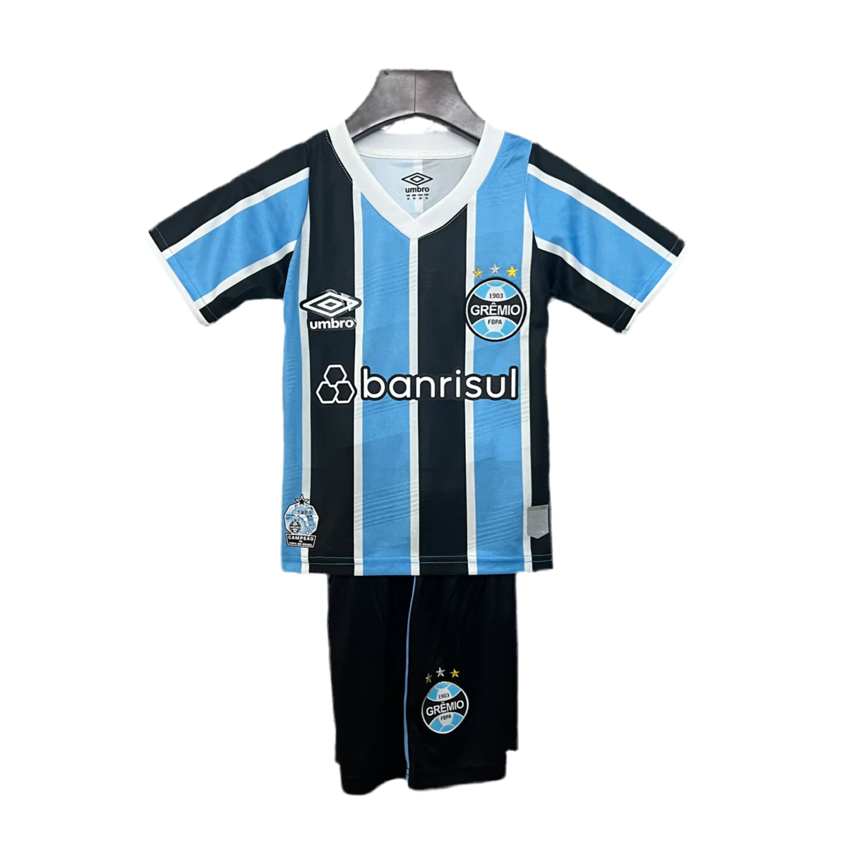 Kit Infantil Grêmio I 24/25 - Tricolor