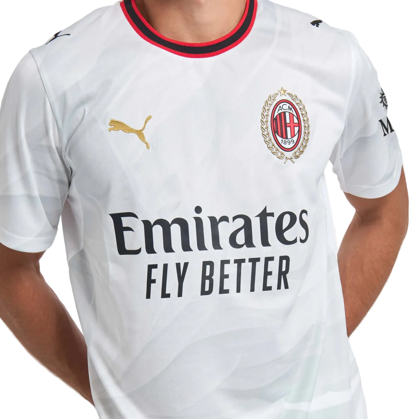 Camisola AC Milan II 26/27 - Versão Jogaor